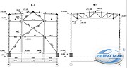 Проект ангара с кранбалкой