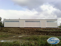 фото быстровозводимого модульного ангара