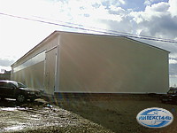 ангар модульного типа
