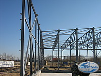 металлоконструкции каркаса фото