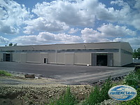 Строительство ангара под ключ