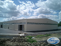 ангар цена под ключ