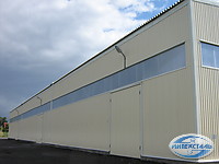 здание из металлоконстркуций