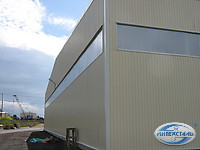 Строительство ангара 3000 кв.м.