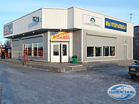 Торговый павильон в СПб