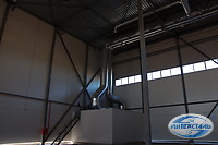 система отопления склада через вентиляцию