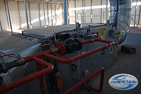 коллекторы отопления склада