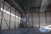 отопление складского терминала установка отопительная