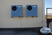 монтаж центральных кондиционеров в АБК складского терминала