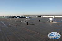 молниезащита мягкой кровли