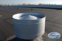 кровельный дефлектор вентиляции складского терминала