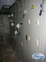 щиты управления вентиляцией и освещением