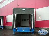 ворота склада фото