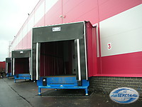 ворота для склада