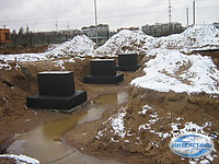 Фундамент под ангар