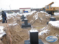 фундамент для ангара