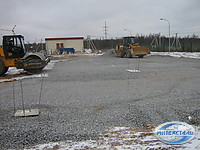 фундамент для ангара из метллоконструкций