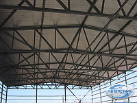 ферма из профильной трубы