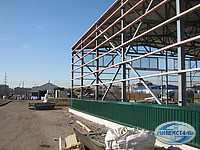 строительство каркаса