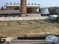 Устройство фундамента