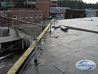 кровля промышленного здания 