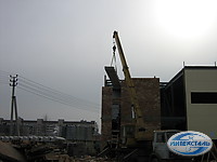 монтаж производственного здания