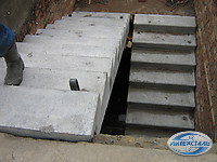 монтаж лестничных маршей