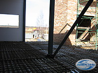 Армирование перекрытия