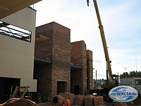 строительство лестничной клетки