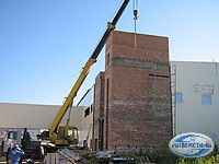 строительство здания производственного назначения