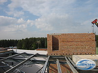 кровля производственного здания