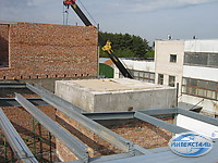 металлоконструкции кровли здания