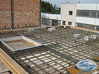 армирование плиты перекрытий