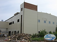 быстровозводимое здание из сэндвич панелей фото