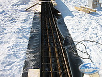 Гидроизоляция ленточного фундамента.