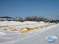 Прогрев бетона. Заливка бетона при отрицательной температуре