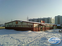 строительство торгового магазина