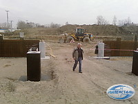 начальник строительства складского комплекса