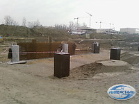 гидроизоляция и армирование монолитного фундамента