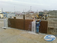 армирование и опалубка