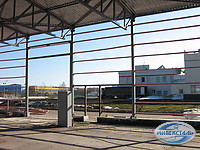 строительство ангара склада