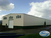 склад строительство в СПБ