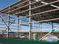 монтаж склада тёплого