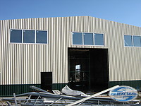 фото складов ангаров