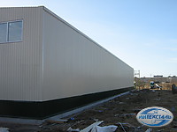 склад из сэндвич панелей