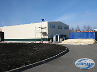 строительство склада