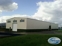 склад из металлоконструкций фото