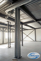 система вентиляции в терминале