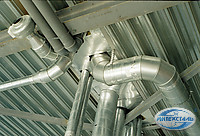 система вентиляции в складе