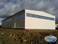 Строительство быстровозводимого ангара Строительство быстровозводимого ангара